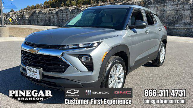 new 2025 Chevrolet TrailBlazer car, priced at $25,105