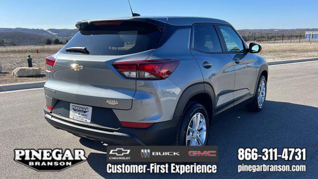 new 2025 Chevrolet TrailBlazer car, priced at $25,105