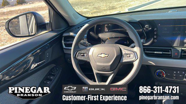 new 2025 Chevrolet TrailBlazer car, priced at $25,105