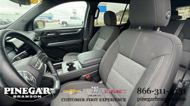 used 2025 GMC Acadia car, priced at $38,977