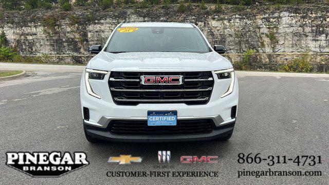 used 2025 GMC Acadia car, priced at $38,977