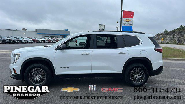 used 2025 GMC Acadia car, priced at $38,977