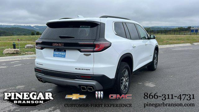 used 2025 GMC Acadia car, priced at $38,977