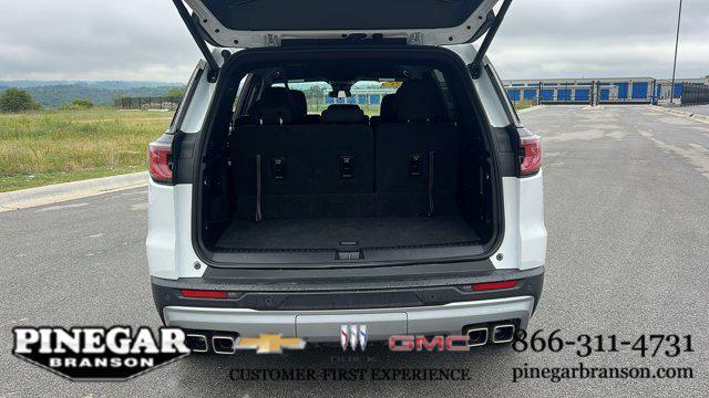 used 2025 GMC Acadia car, priced at $38,977