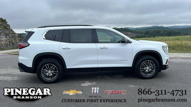 used 2025 GMC Acadia car, priced at $38,977