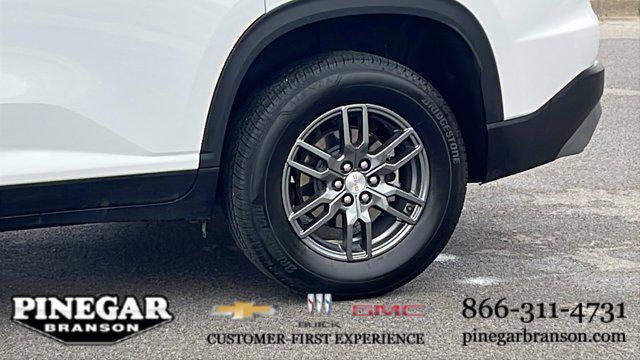 used 2025 GMC Acadia car, priced at $38,977