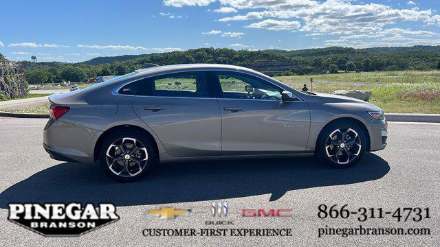 used 2024 Chevrolet Malibu car, priced at $19,977