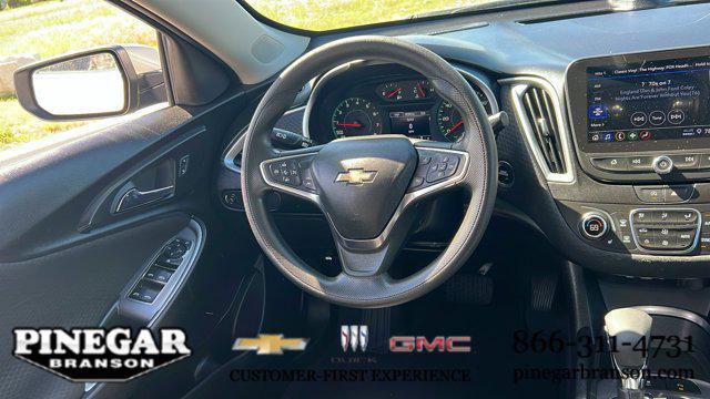 used 2024 Chevrolet Malibu car, priced at $19,977