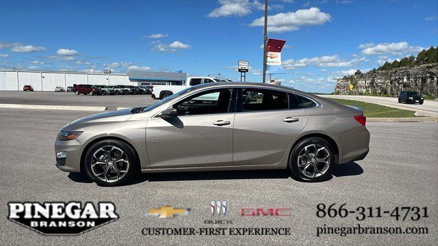 used 2024 Chevrolet Malibu car, priced at $19,977