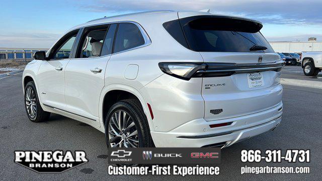 new 2025 Buick Enclave car, priced at $63,195