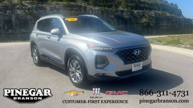 used 2020 Hyundai Santa Fe car, priced at $19,977