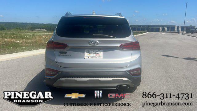 used 2020 Hyundai Santa Fe car, priced at $19,977