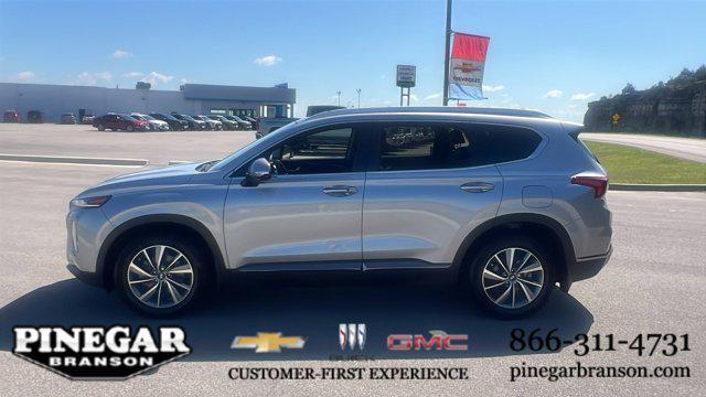 used 2020 Hyundai Santa Fe car, priced at $19,977