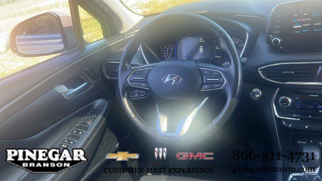 used 2020 Hyundai Santa Fe car, priced at $19,977