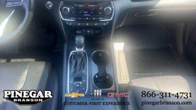used 2020 Hyundai Santa Fe car, priced at $19,977