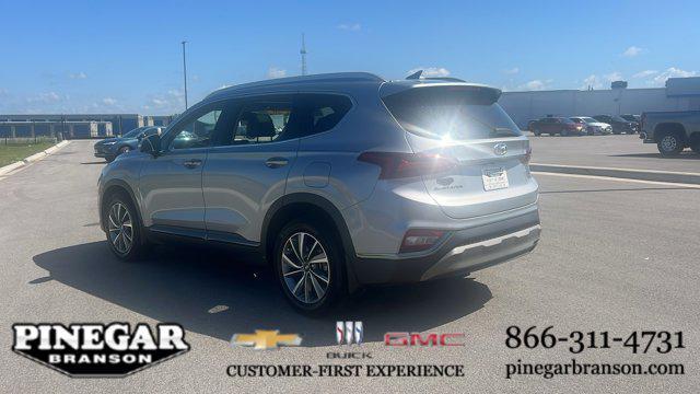 used 2020 Hyundai Santa Fe car, priced at $19,977