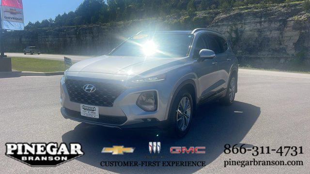 used 2020 Hyundai Santa Fe car, priced at $19,977