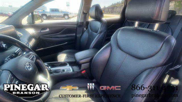 used 2020 Hyundai Santa Fe car, priced at $19,977
