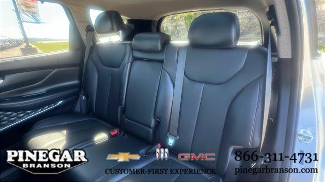 used 2020 Hyundai Santa Fe car, priced at $19,977