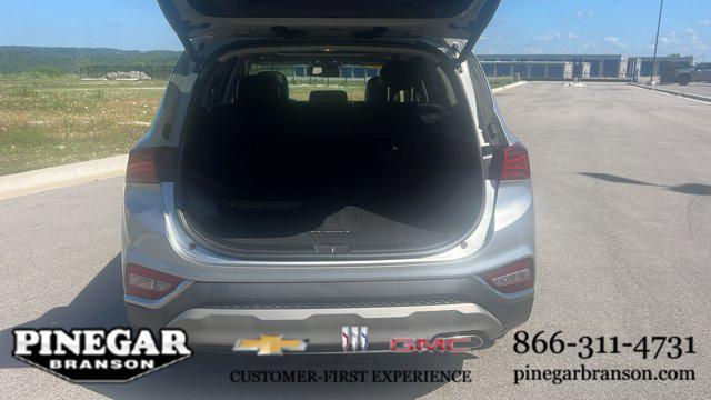 used 2020 Hyundai Santa Fe car, priced at $19,977
