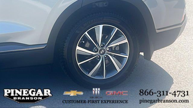 used 2020 Hyundai Santa Fe car, priced at $19,977