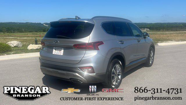 used 2020 Hyundai Santa Fe car, priced at $19,977