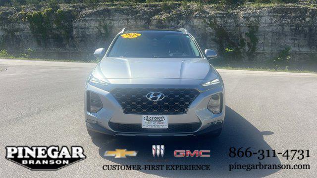 used 2020 Hyundai Santa Fe car, priced at $19,977