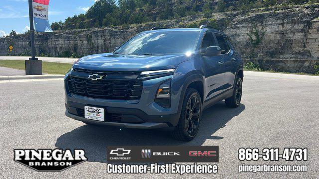 new 2026 Chevrolet Equinox car, priced at $33,385