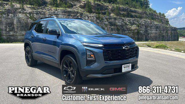 new 2026 Chevrolet Equinox car, priced at $33,385