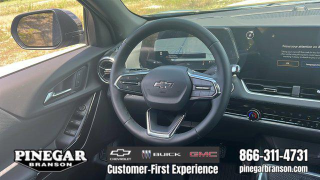new 2026 Chevrolet Equinox car, priced at $33,385
