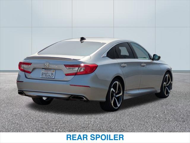 used 2022 Honda Accord car, priced at $22,131