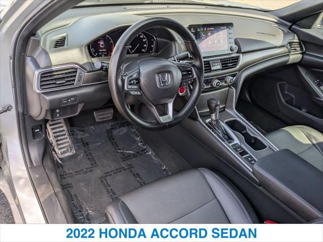 used 2022 Honda Accord car, priced at $22,131
