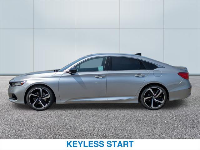 used 2022 Honda Accord car, priced at $22,131