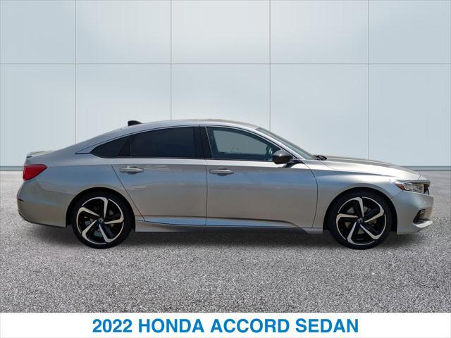 used 2022 Honda Accord car, priced at $22,131