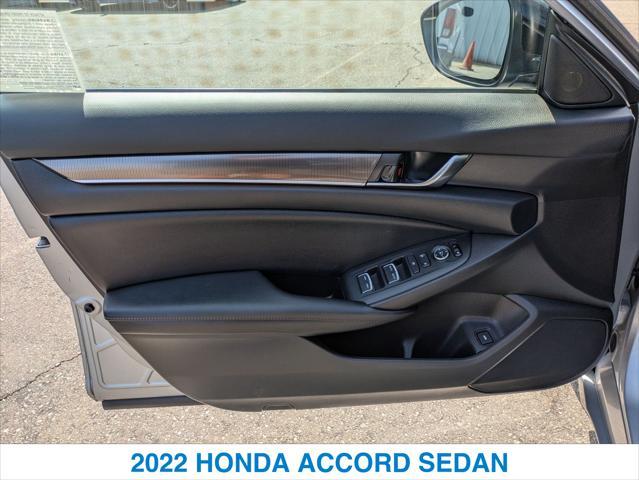 used 2022 Honda Accord car, priced at $22,131