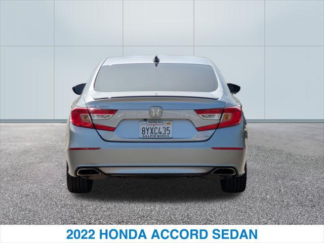 used 2022 Honda Accord car, priced at $22,131