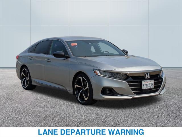 used 2022 Honda Accord car, priced at $22,131
