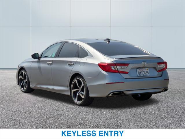 used 2022 Honda Accord car, priced at $22,131