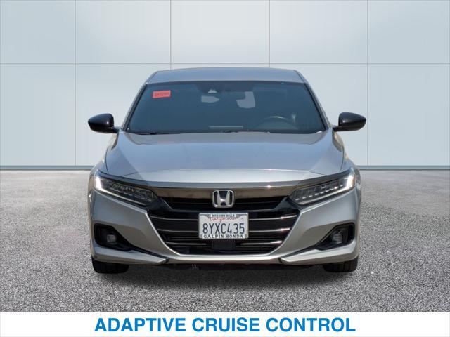 used 2022 Honda Accord car, priced at $22,131