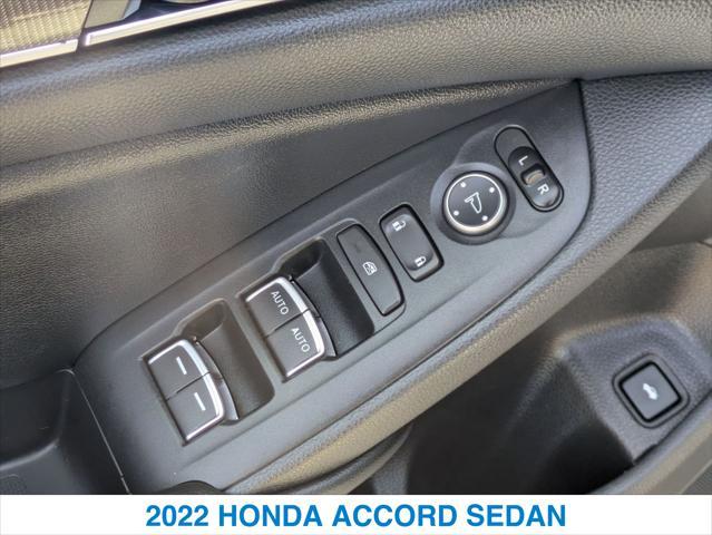 used 2022 Honda Accord car, priced at $22,131