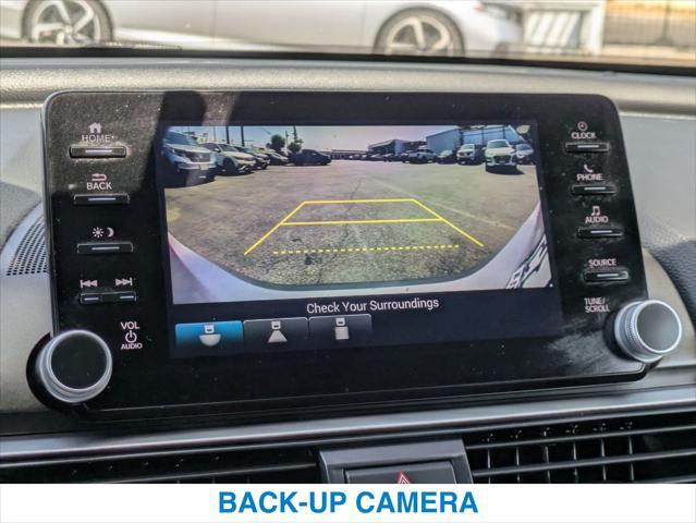 used 2022 Honda Accord car, priced at $22,131