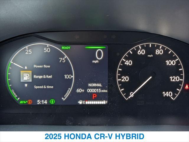 new 2025 Honda CR-V Hybrid car, priced at $40,955