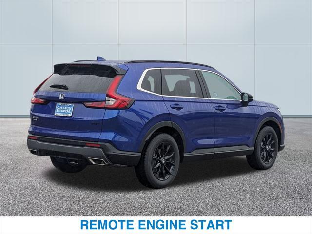 new 2025 Honda CR-V Hybrid car, priced at $40,955