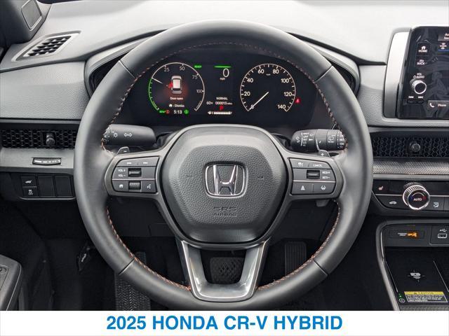 new 2025 Honda CR-V Hybrid car, priced at $40,955