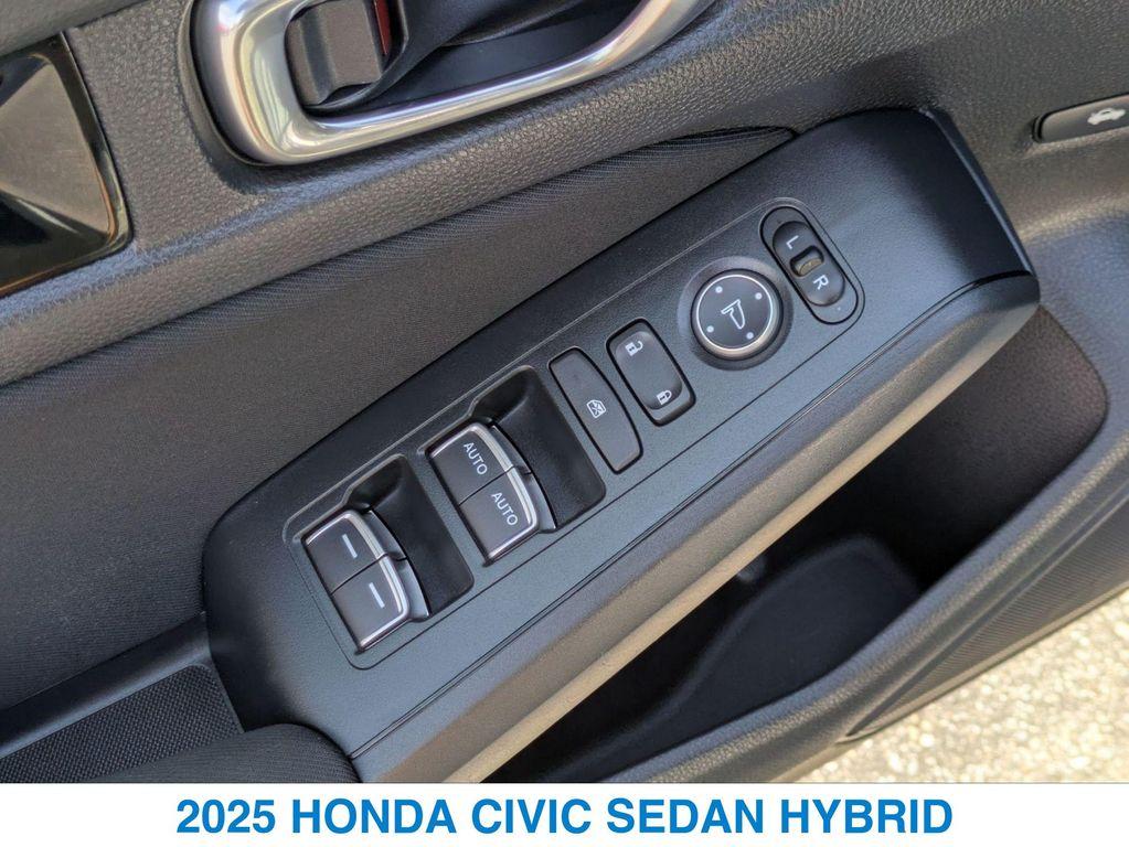used 2025 Honda Civic Hybrid car, priced at $28,978