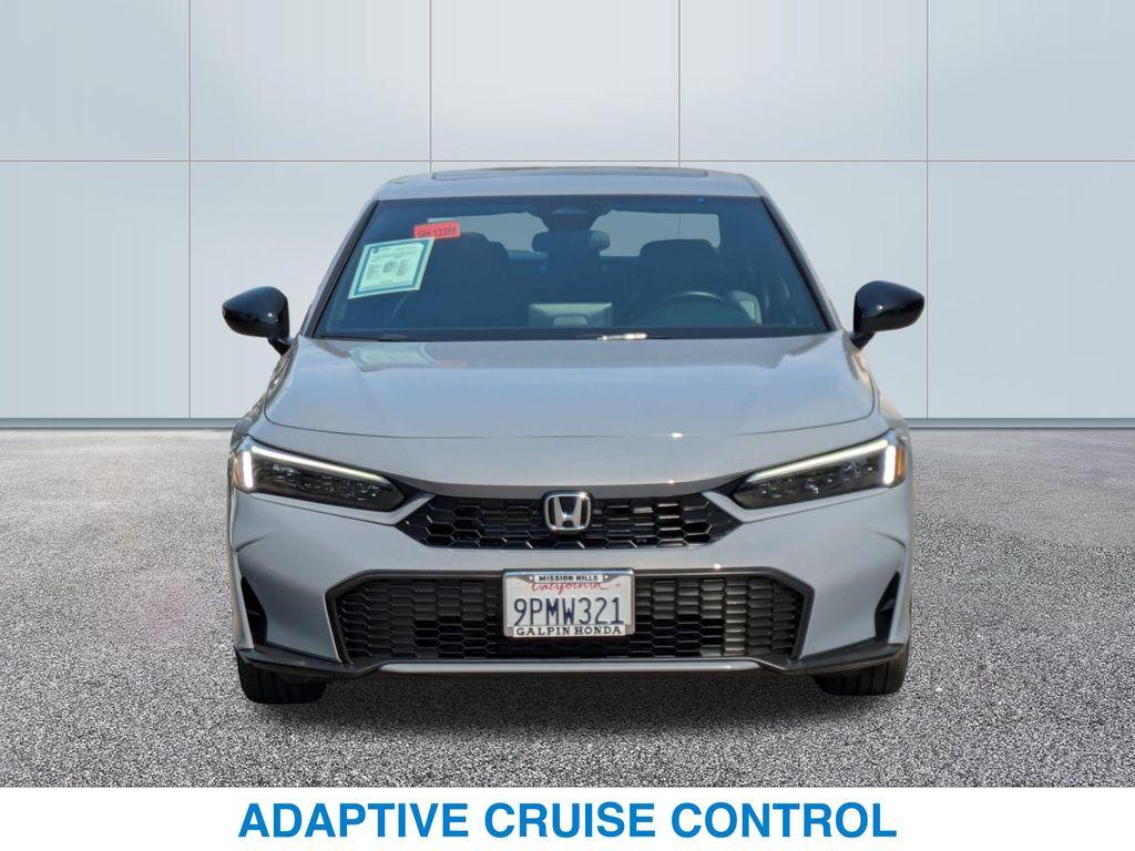 used 2025 Honda Civic Hybrid car, priced at $28,978