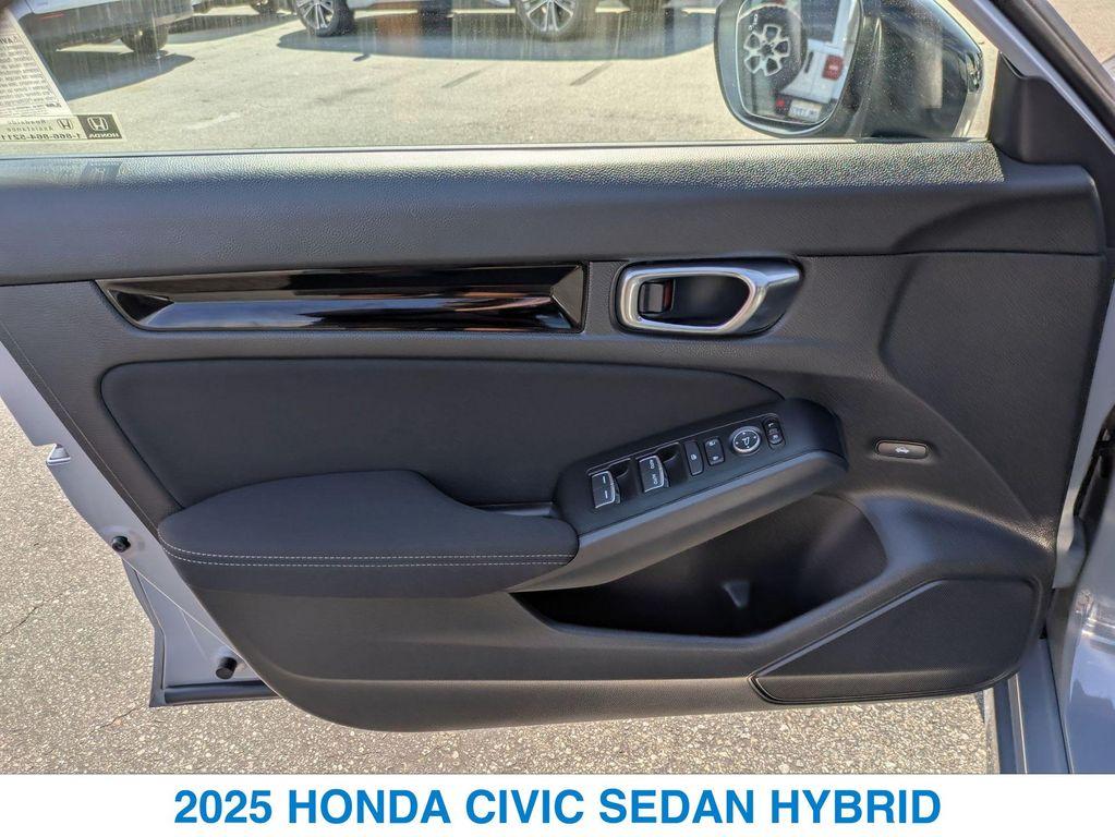 used 2025 Honda Civic Hybrid car, priced at $28,978