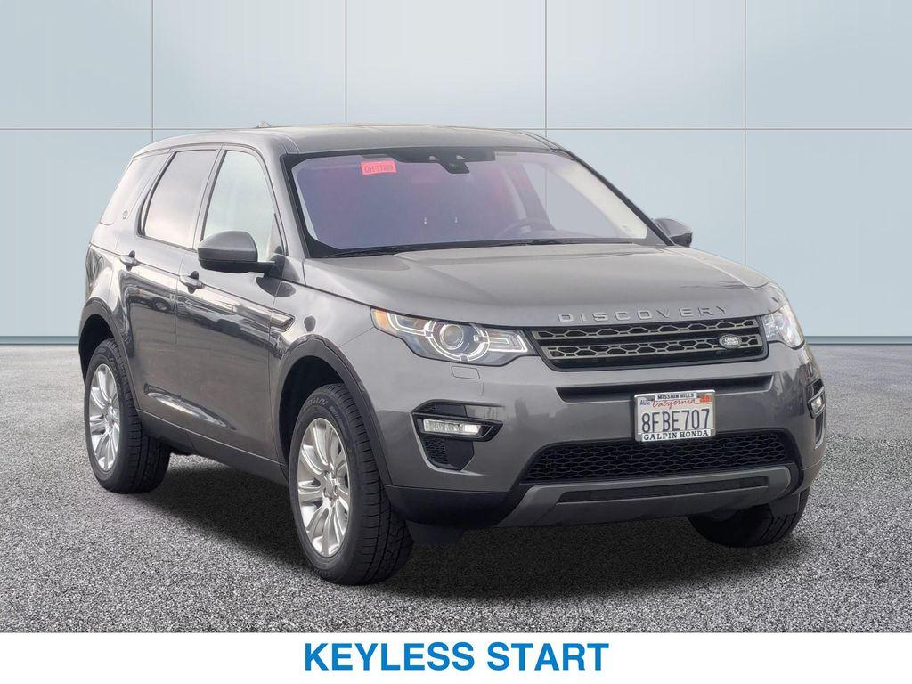 used 2018 Land Rover Discovery Sport car, priced at $15,888