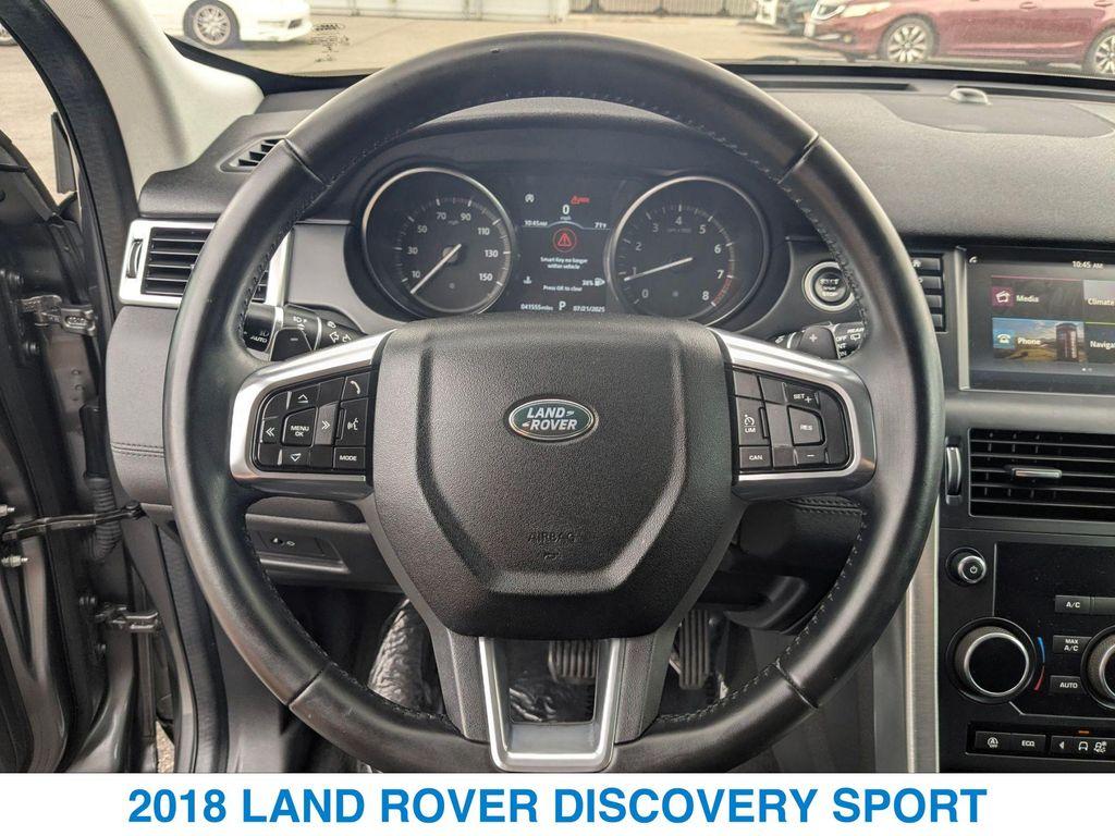 used 2018 Land Rover Discovery Sport car, priced at $15,888
