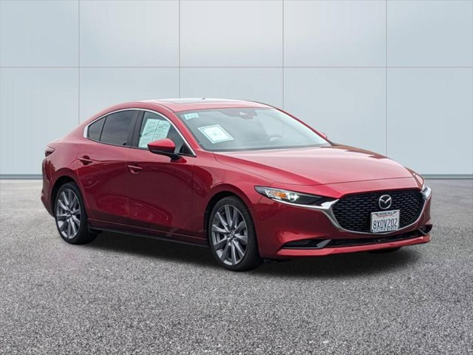 used 2021 Mazda Mazda3 car, priced at $19,404